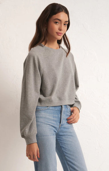 Z Supply - Crop Out Sweatshirt