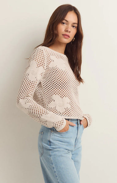 Z Supply - Blossom Floral Sweater