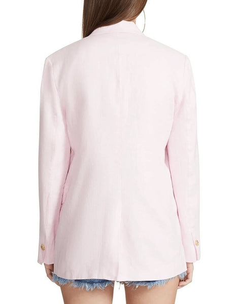 Steve Madden - Linen on the Edge Blazer