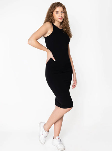 C’EST MOI - Bamboo Ribbed Tank Dress