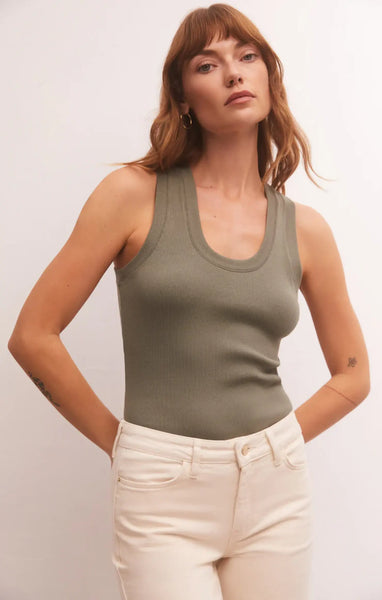 Z Supply - Sirena Ribbed Tank