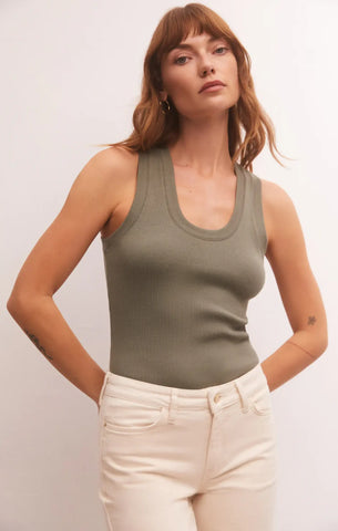 Z Supply - Sirena Ribbed Tank