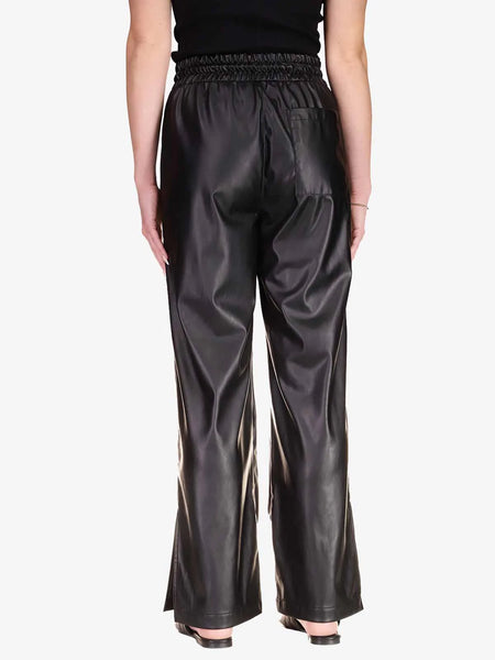 SANCTUARY - Morgan Leather Like Pant