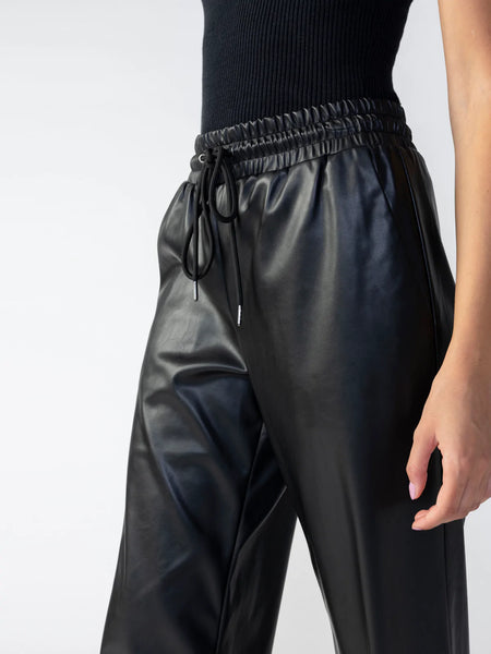 SANCTUARY - Morgan Leather Like Pant