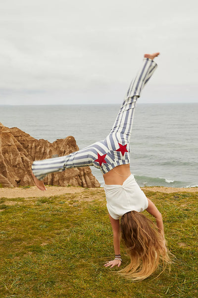 Free People - Firecracker Striped Flare