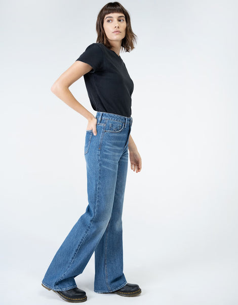 Unpublished - Jolene Super High Waist Mom A-Line Flare
