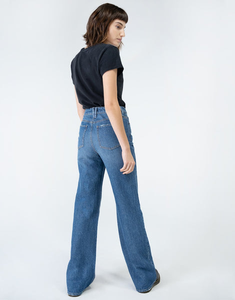 Unpublished - Jolene Super High Waist Mom A-Line Flare
