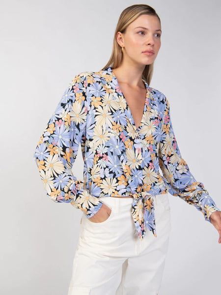SANCTUARY - Tie Front Blouse