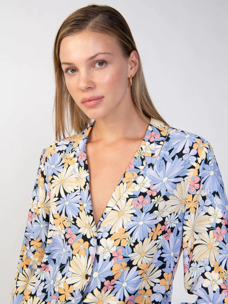 SANCTUARY - Tie Front Blouse