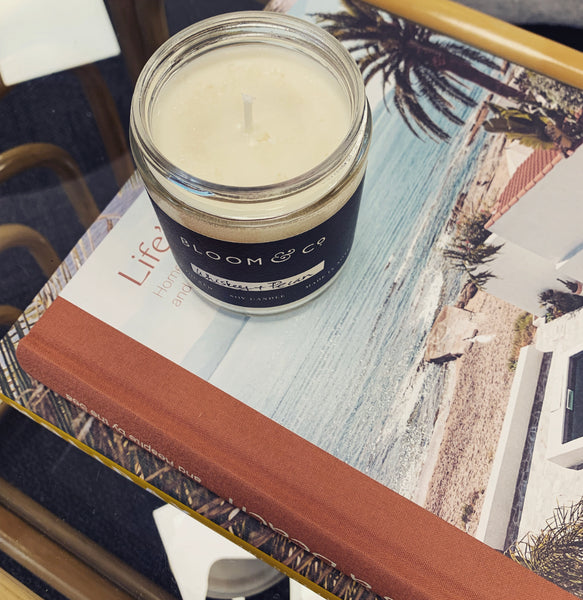 Bloom & Co - Hand-poured Soy Candle