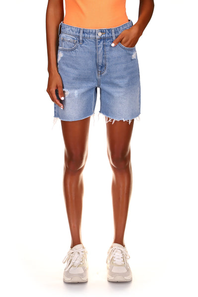 Sanctuary - Sidewalk Ridged Denim Shorts