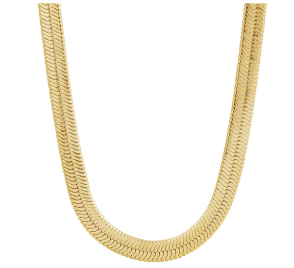 LIVIE - Herringbone Necklace