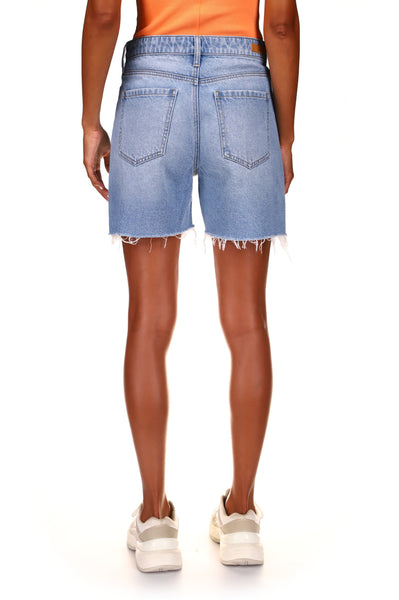 Sanctuary - Sidewalk Ridged Denim Shorts