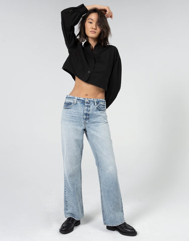 Unpublished Denim - Bellamy Relaxed Slouchy Flare